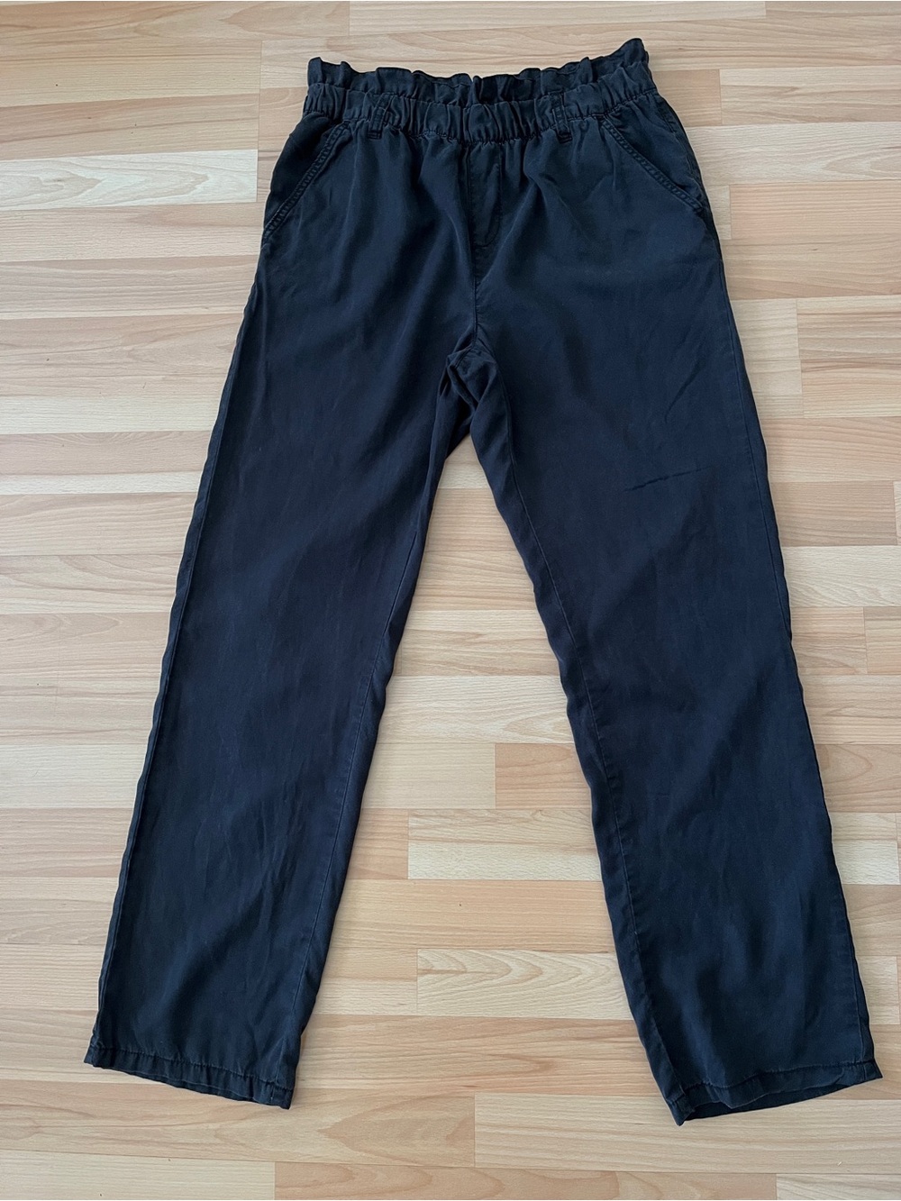 DD77 Woman’s Size M Black Elastic Waist Pants